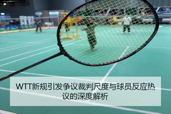 WTT新规引发争议裁判尺度与球员反应热议的深度解析